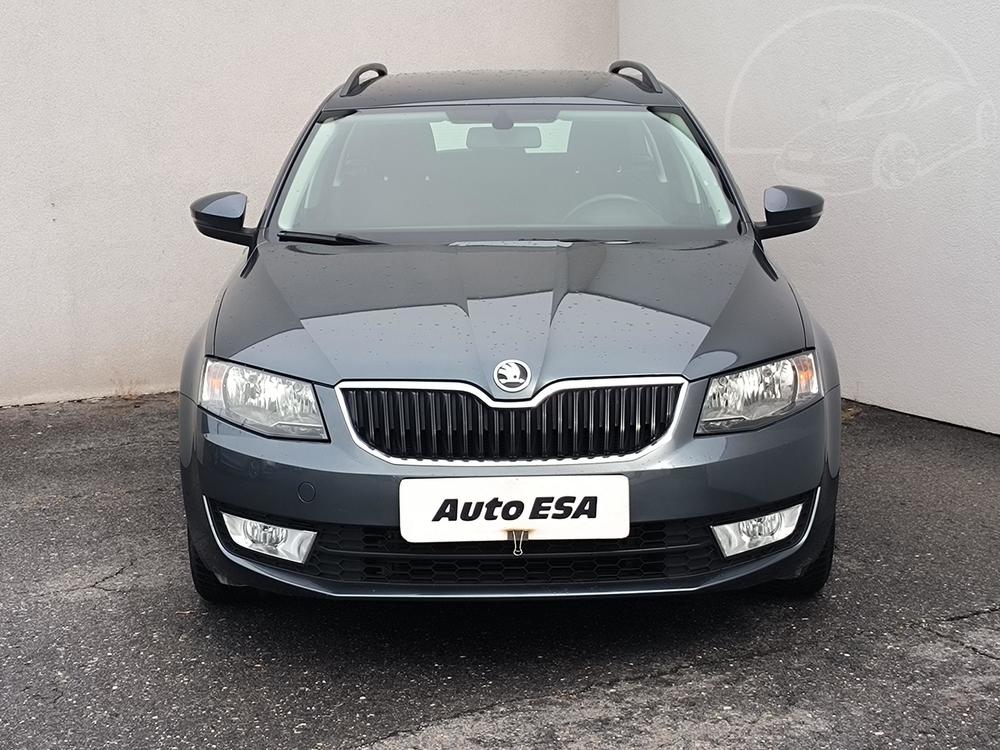 koda Octavia III 2.0 TDi Serv.kniha