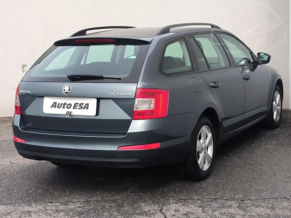 koda Octavia III 2.0 TDi Serv.kniha