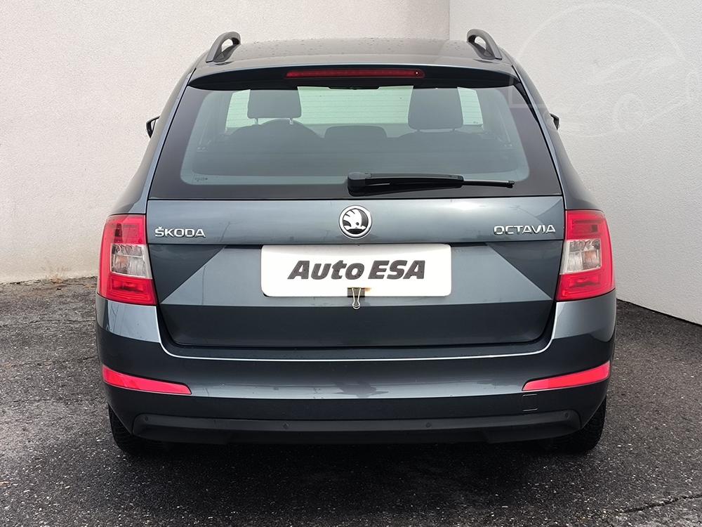 koda Octavia III 2.0 TDi Serv.kniha