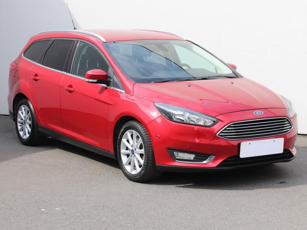 Ford Focus 1.6 TDCi 1.maj, ČR