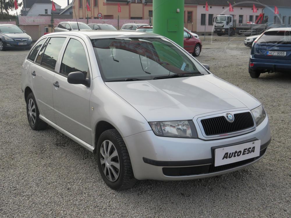 Prodm koda Fabia I 1.2, R