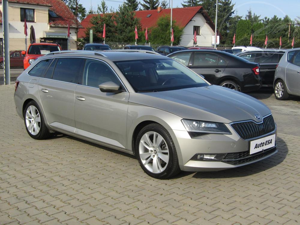 Škoda Superb III 2.0 TDi, ČR