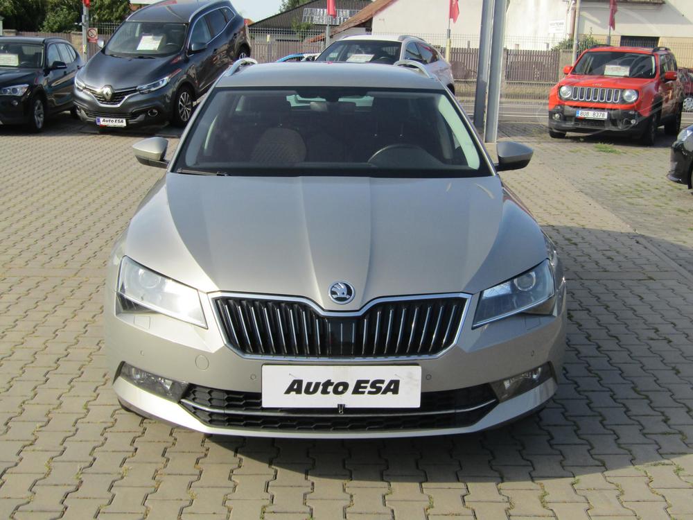 koda Superb III 2.0 TDi, R