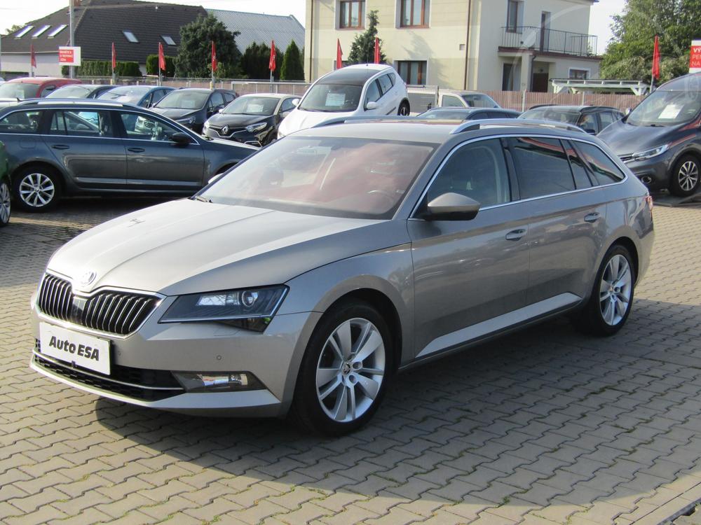 koda Superb III 2.0 TDi, R