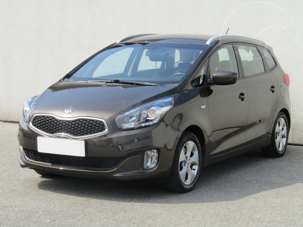 Kia Carens 1.6 GDi Serv.kniha