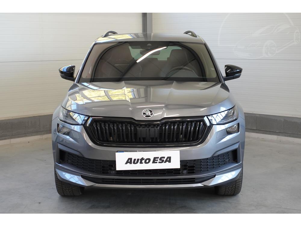 koda Kodiaq 2.0 TDi 1.maj Serv.kniha