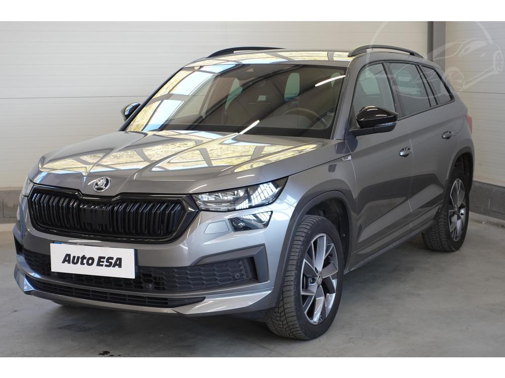 koda Kodiaq 2.0 TDi 1.maj Serv.kniha