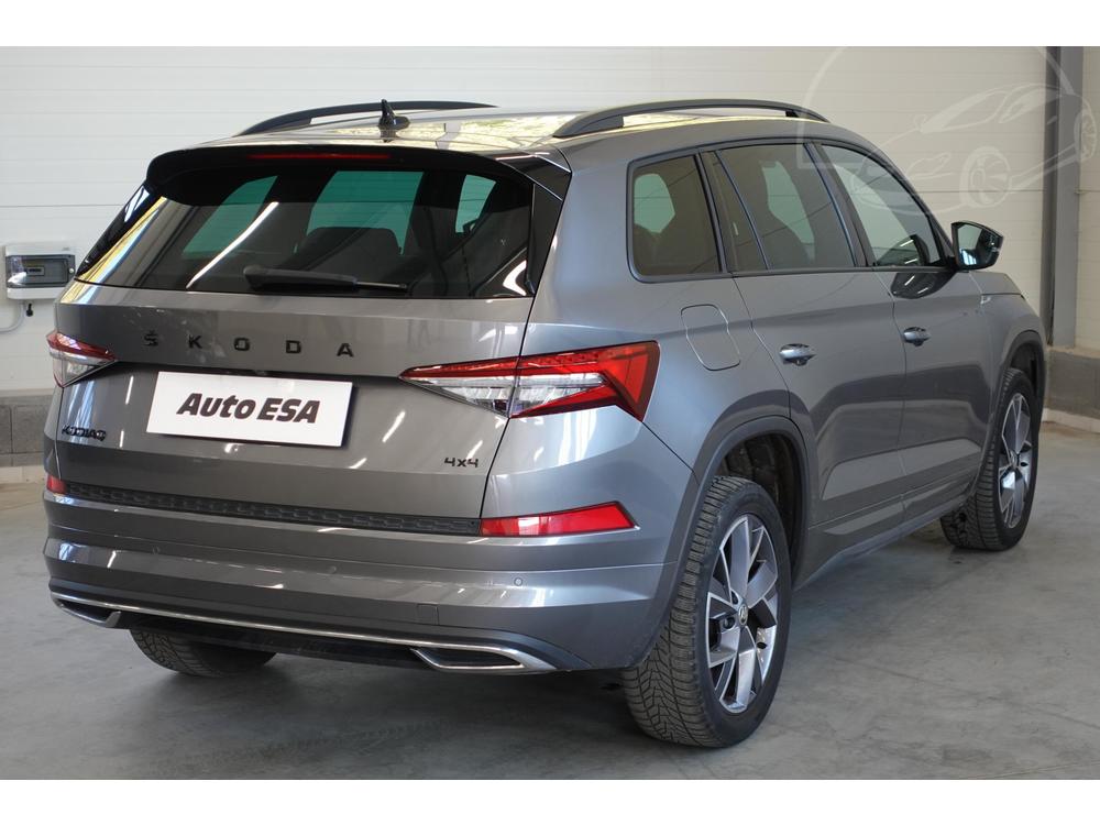 koda Kodiaq 2.0 TDi 1.maj Serv.kniha