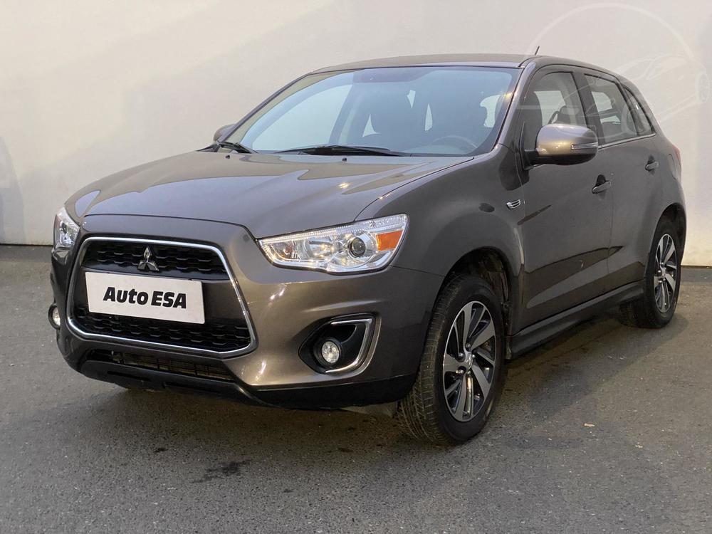 Mitsubishi ASX 1.6 MIVEC Serv.kniha