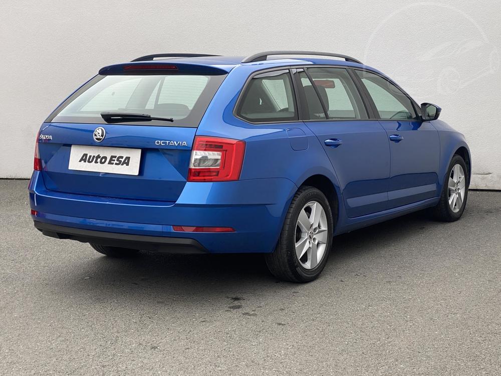 koda Octavia III 1.4 TSi