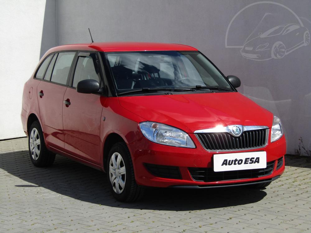 Prodm koda Fabia II 1.2 12 V