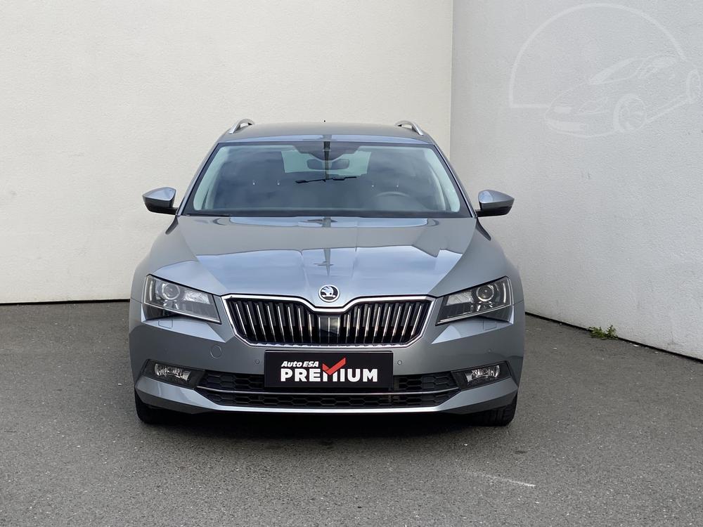 koda Superb III 2.0 TDi