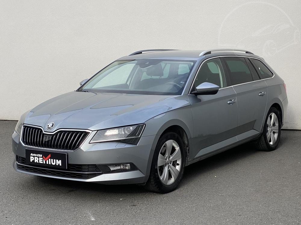 koda Superb III 2.0 TDi