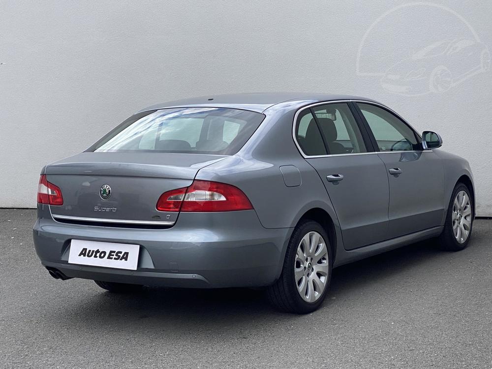 koda Superb II 2.0 TDi Serv.kniha, R