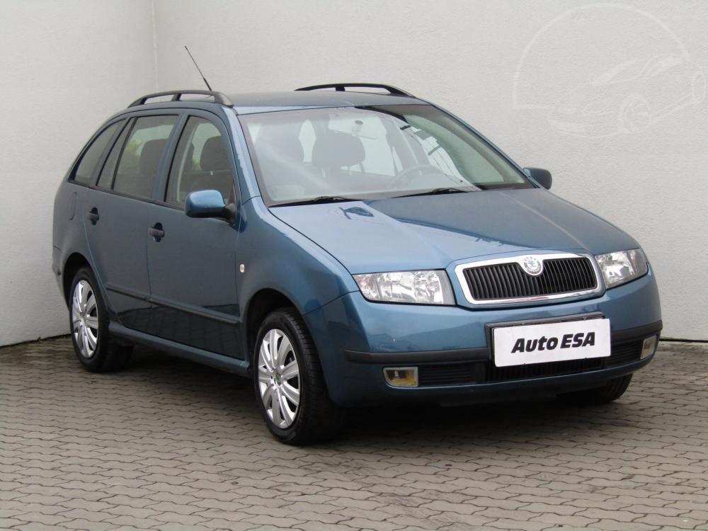 Škoda Fabia 1.2 i, ČR