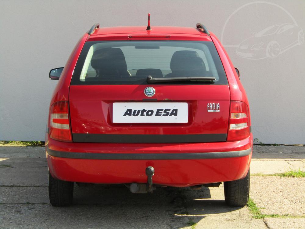 koda Fabia 1.2 i, R