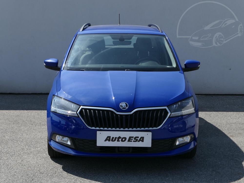 koda Fabia III 1.0 TSi, R