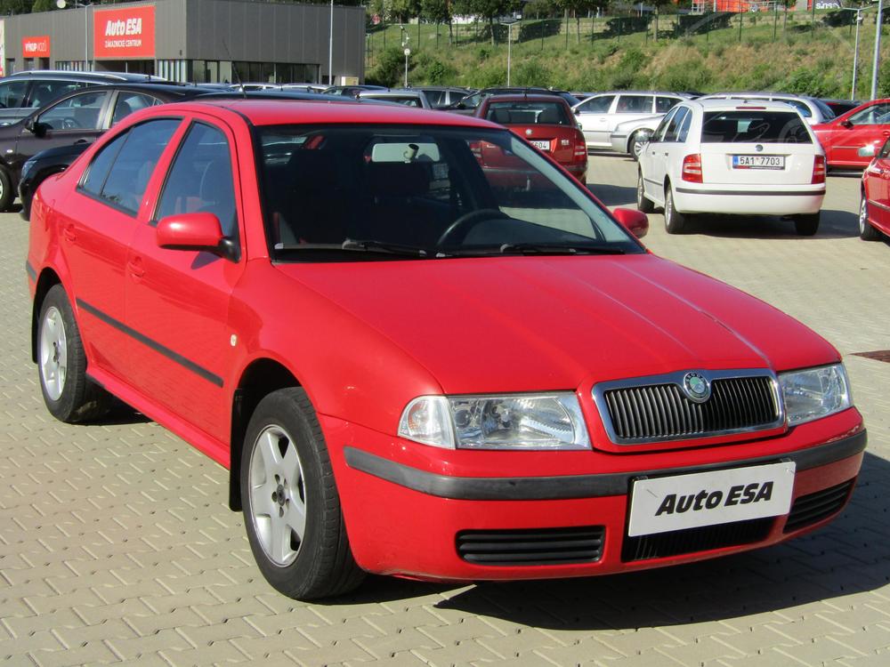 Škoda Octavia 1.6 i, ČR