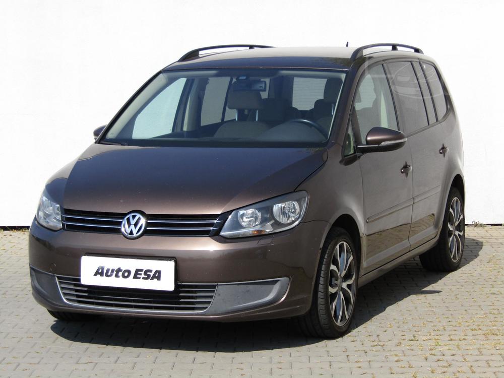 Volkswagen Touran 2.0 TDi