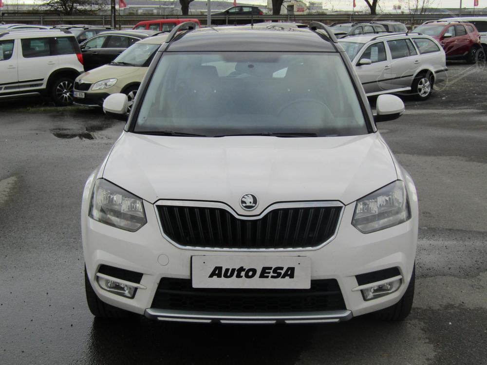 koda Yeti 2.0 TDi, R