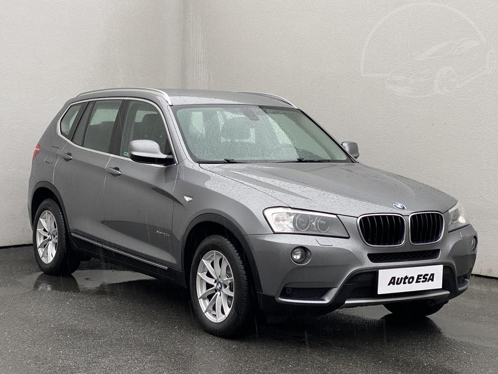 BMW X3 2.0 D, ČR