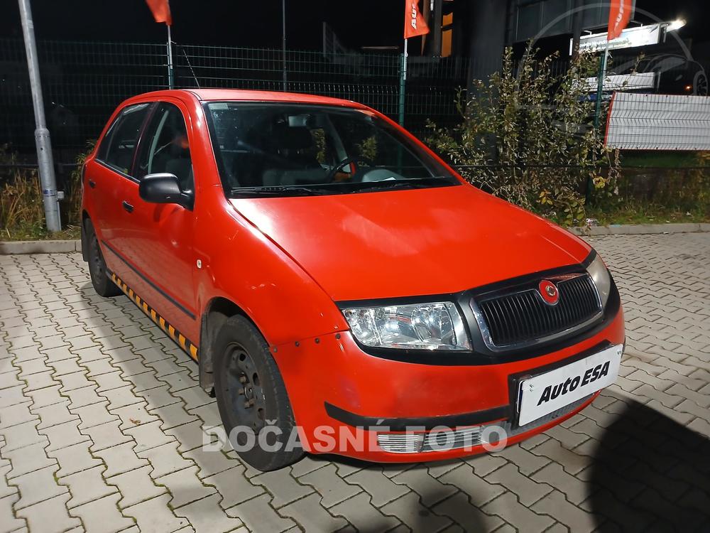 Prodm koda Fabia I 1.4