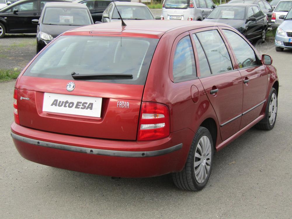 koda Fabia 1.2 i