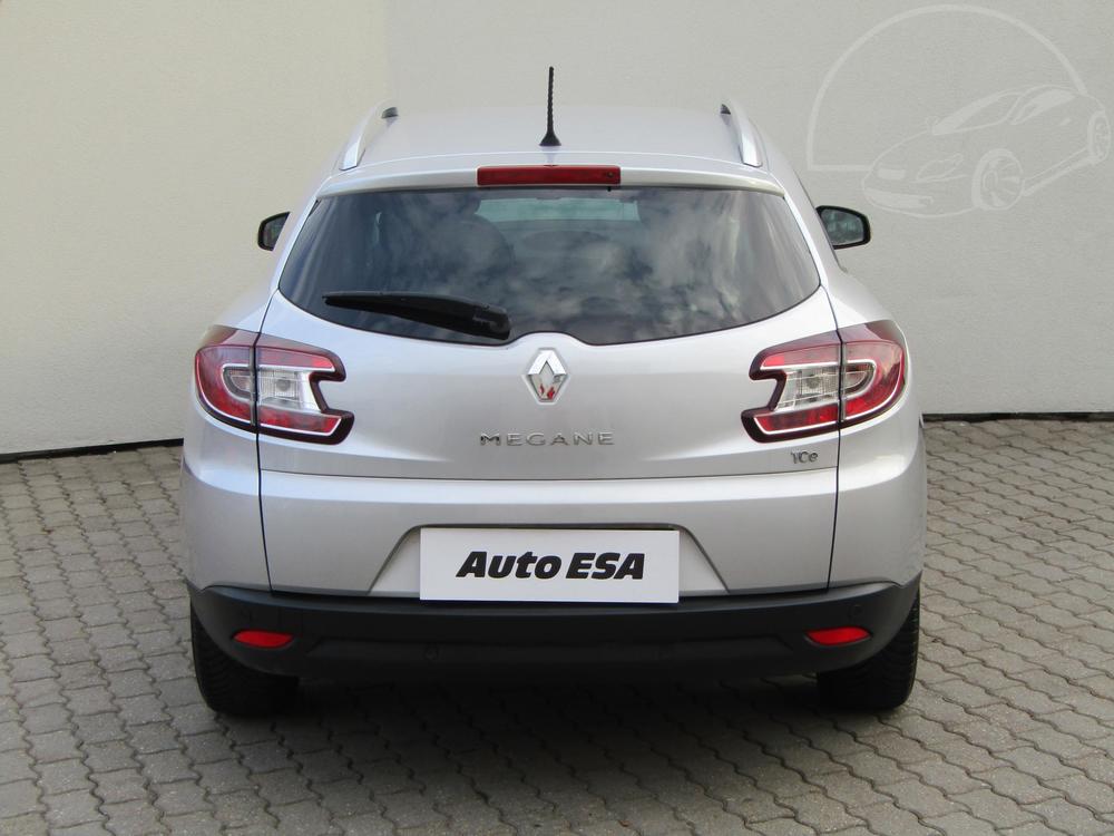 Renault Megane 1.2 TCe Serv.kniha