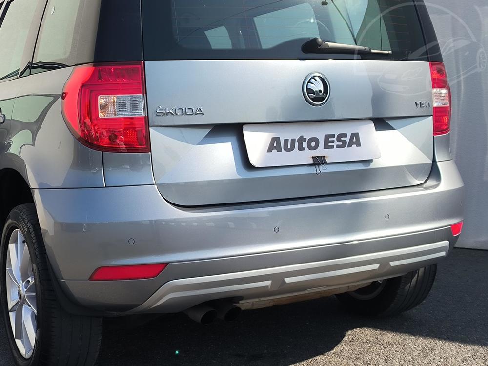 koda Yeti 1.4 TSi Serv.kniha, R