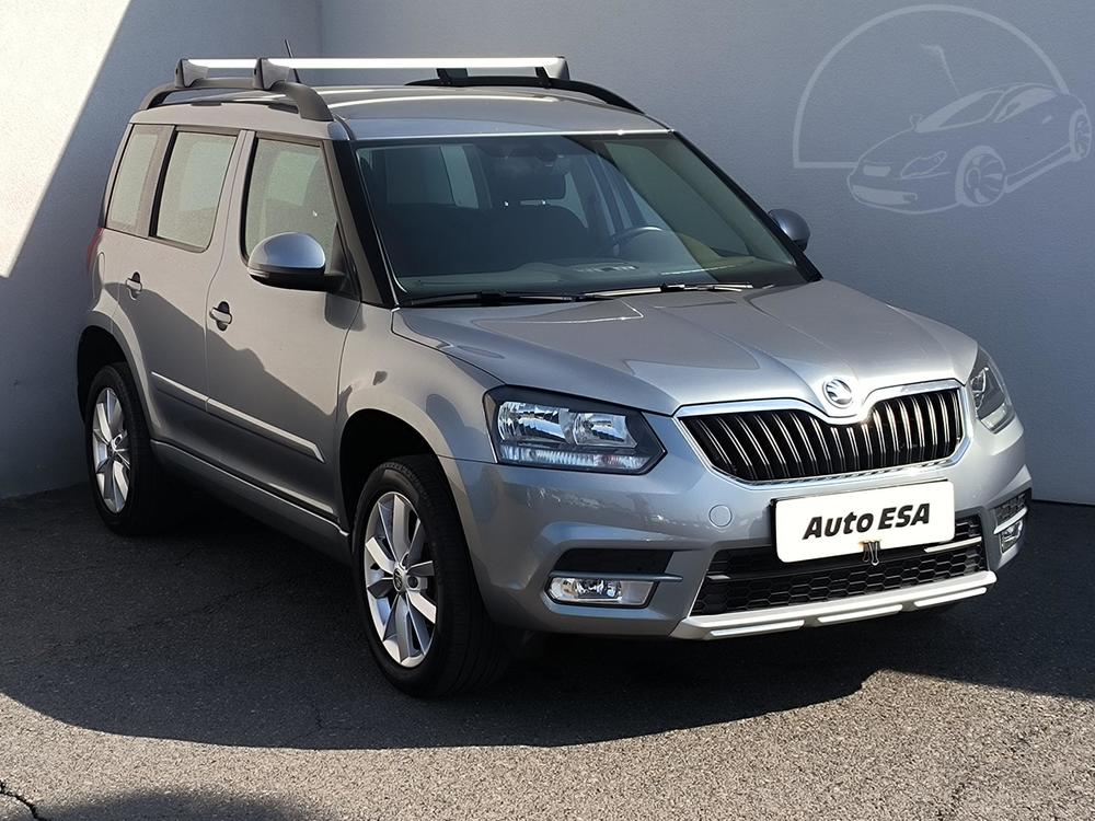 Škoda Yeti 1.4 TSi Serv.kniha, ČR