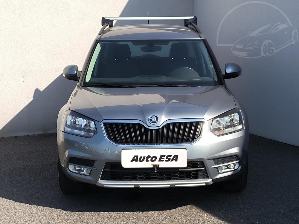 koda Yeti 1.4 TSi Serv.kniha, R