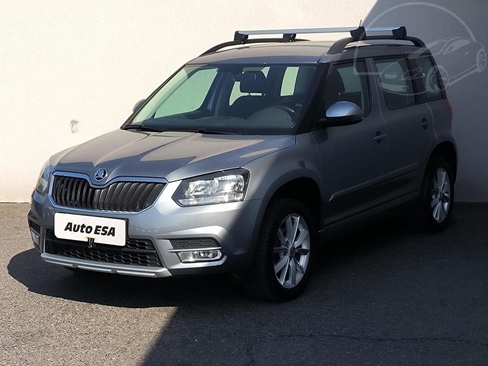 koda Yeti 1.4 TSi Serv.kniha, R