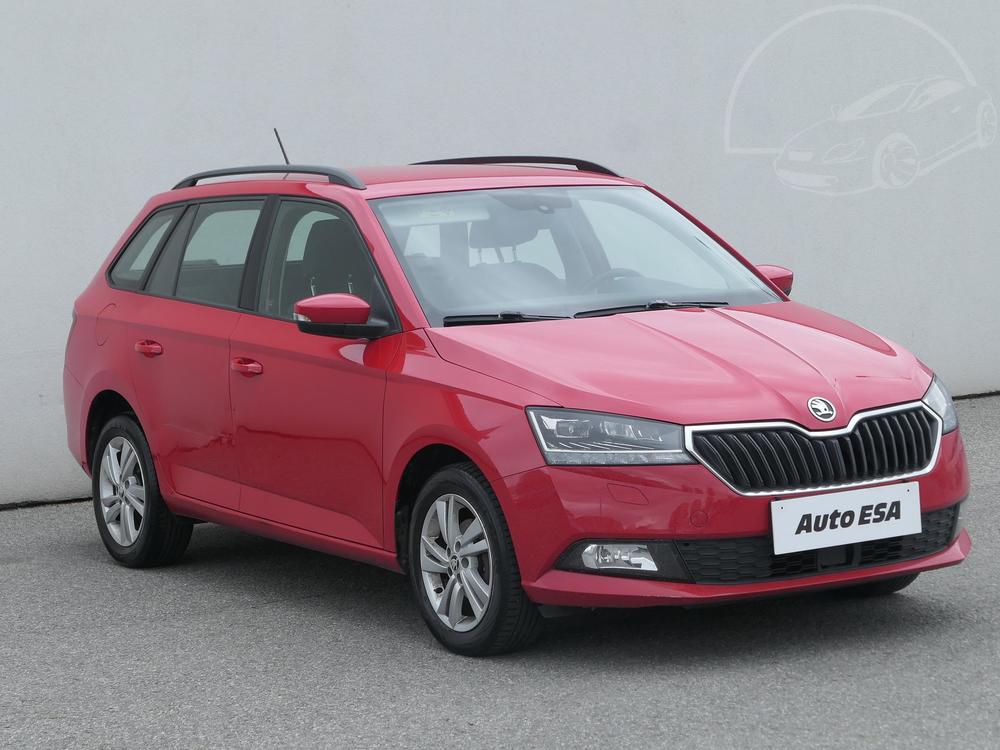 koda Fabia III 1.0 TSI, R