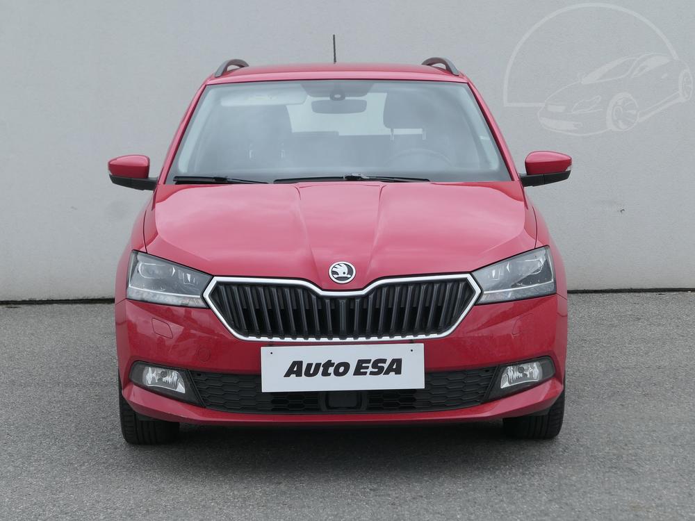 koda Fabia III 1.0 TSI, R