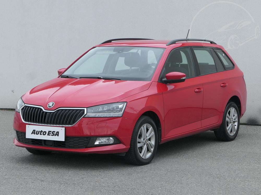 koda Fabia III 1.0 TSI, R