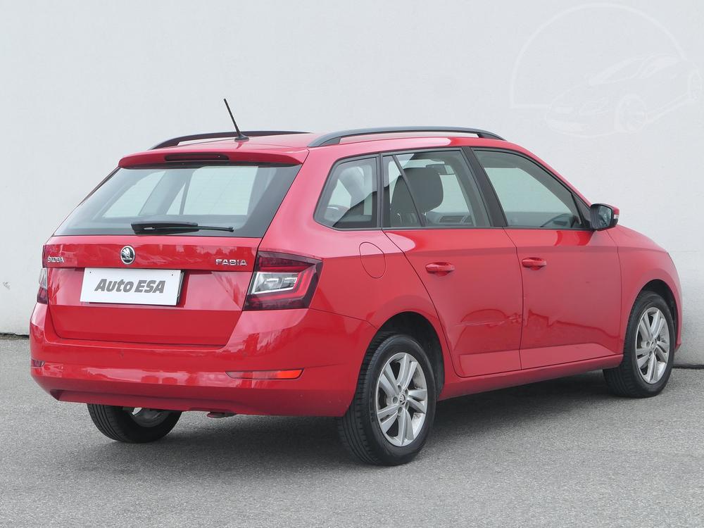 koda Fabia III 1.0 TSI, R