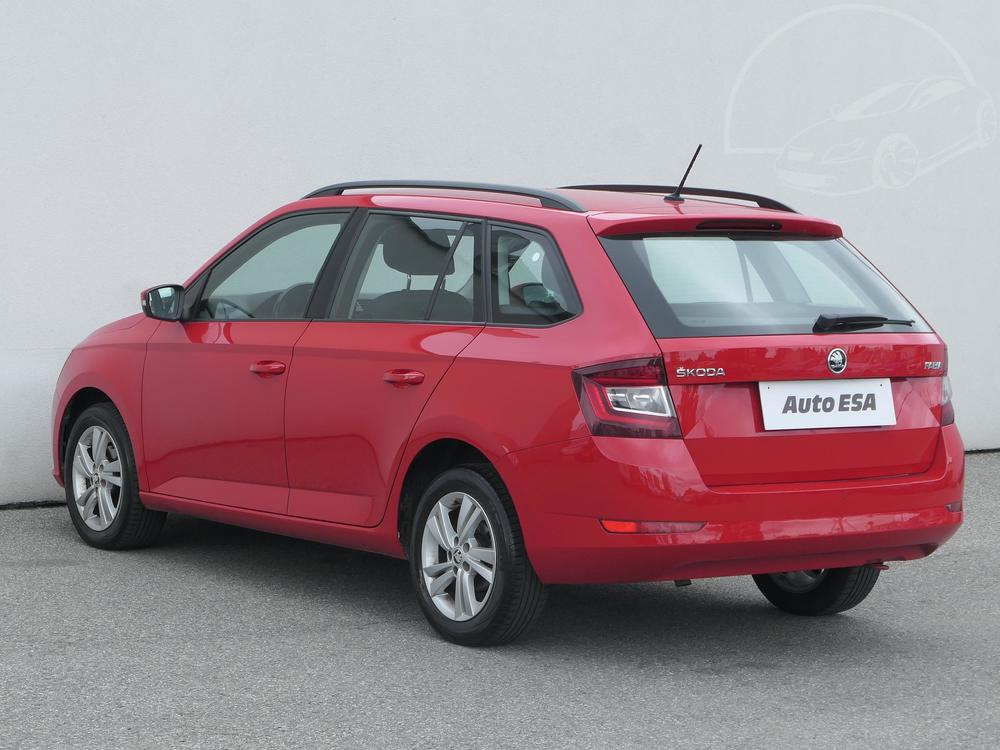 koda Fabia III 1.0 TSI, R