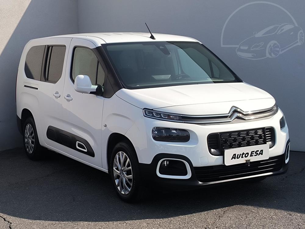 Citroën Berlingo 1.5 HDi 1.maj, ČR