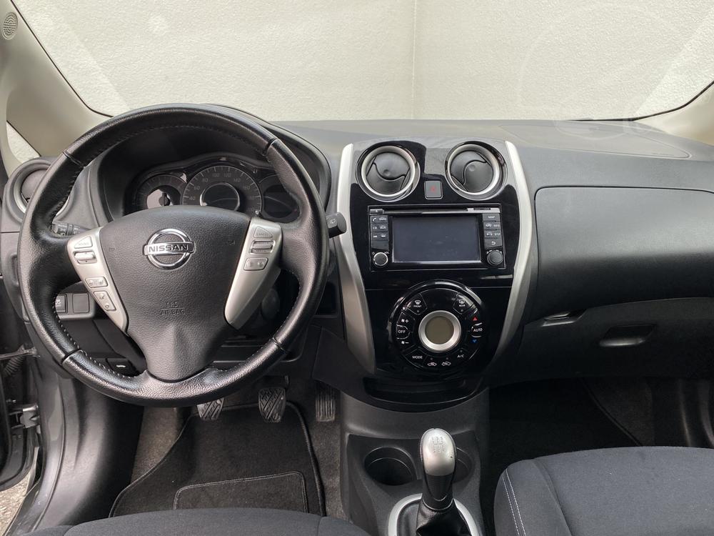 Nissan Note 1.2 i Serv.kniha