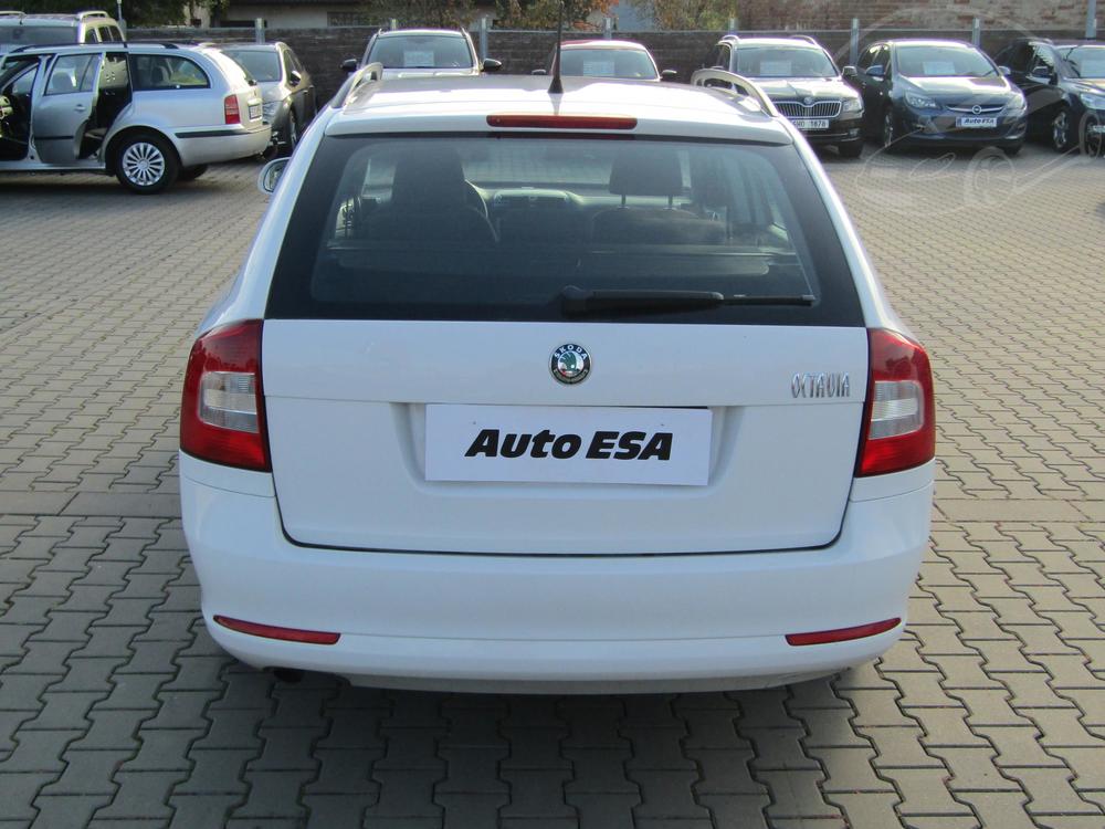 koda Octavia II 1.6 TDi