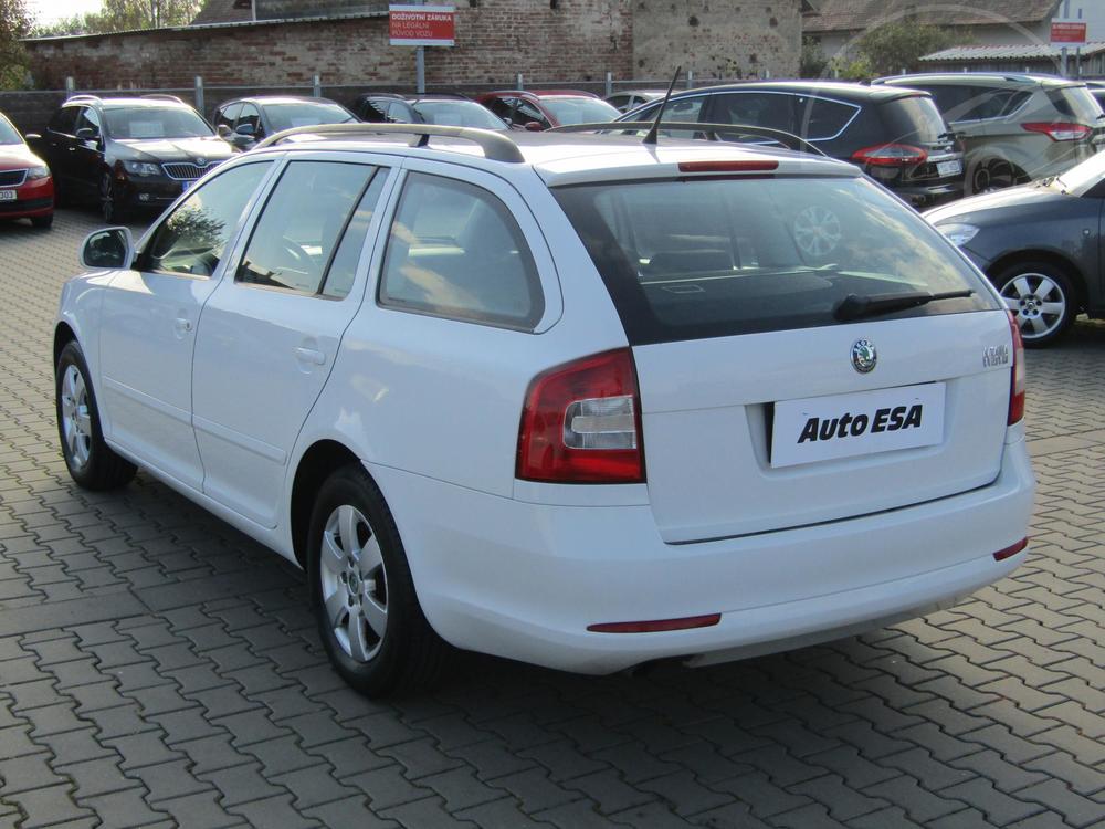 koda Octavia II 1.6 TDi