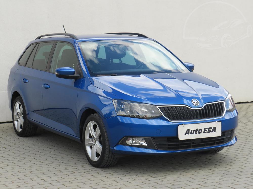 Prodm koda Fabia III 1.2 TSi Serv.kniha