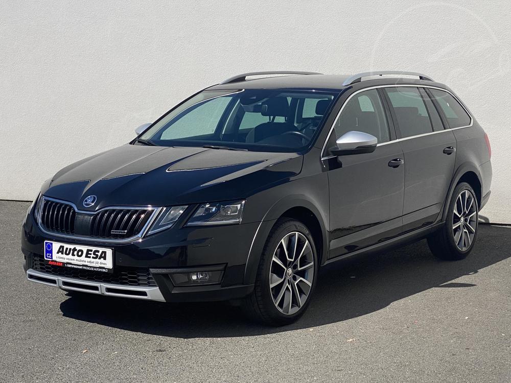 koda Octavia III 2.0 TDi