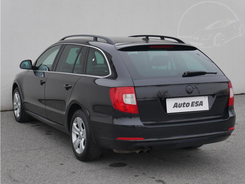 koda Superb II 1.4 TSi