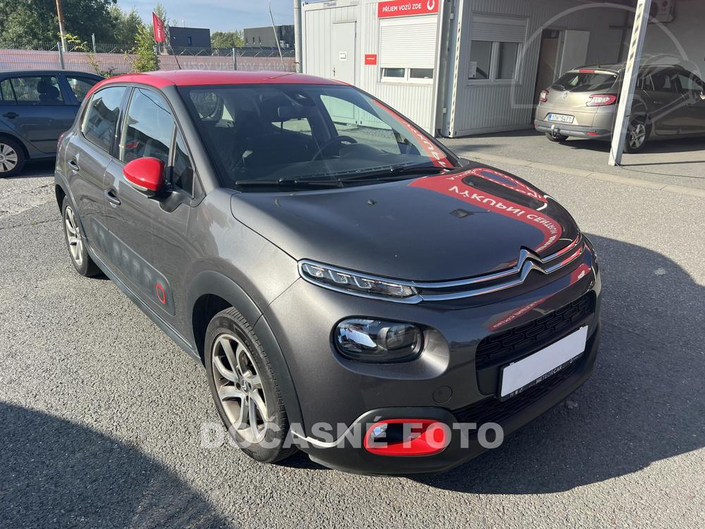 Citroën C3 1.2 i 1.maj, ČR