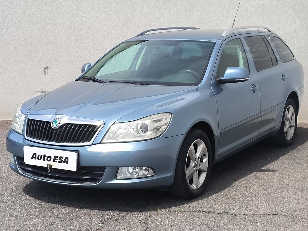 koda Octavia II 1.6 TDi