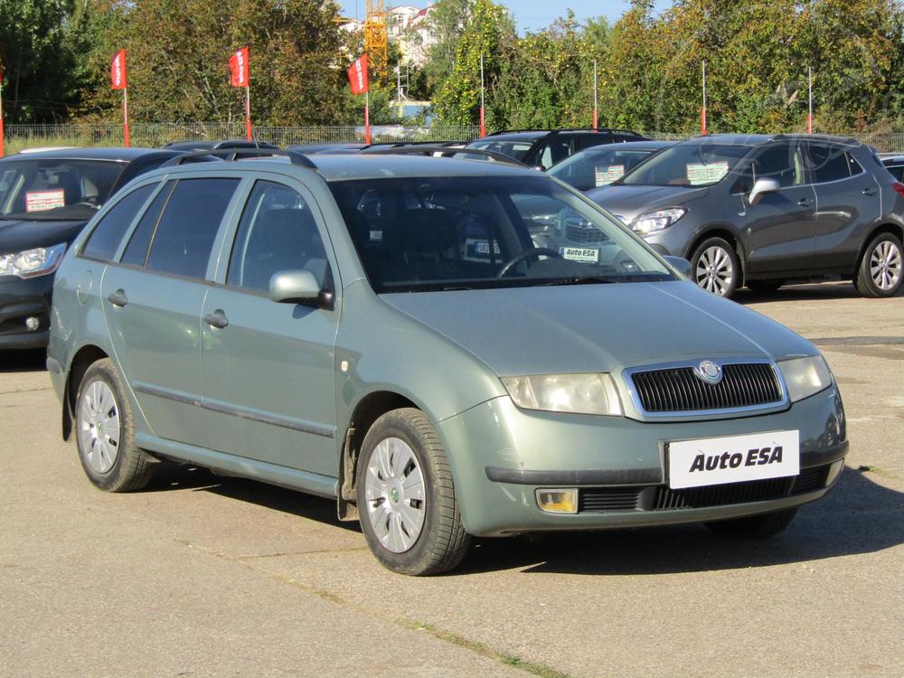 koda Fabia 1.4 i