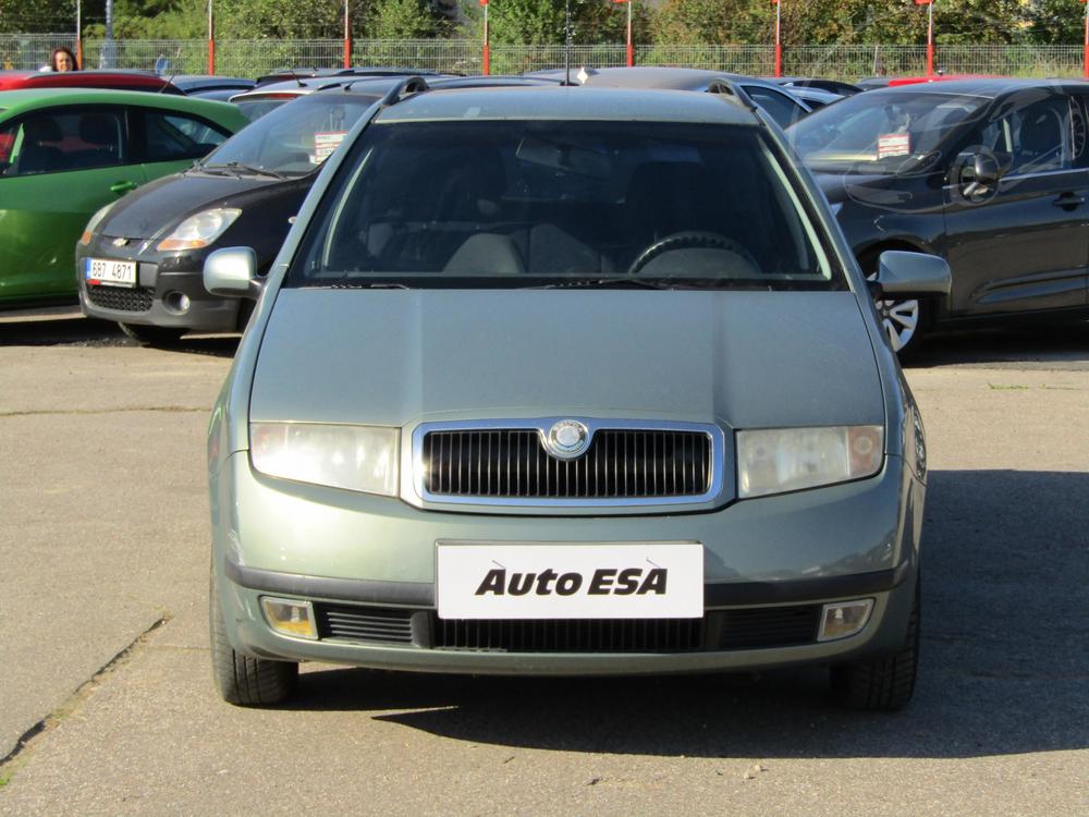 koda Fabia 1.4 i