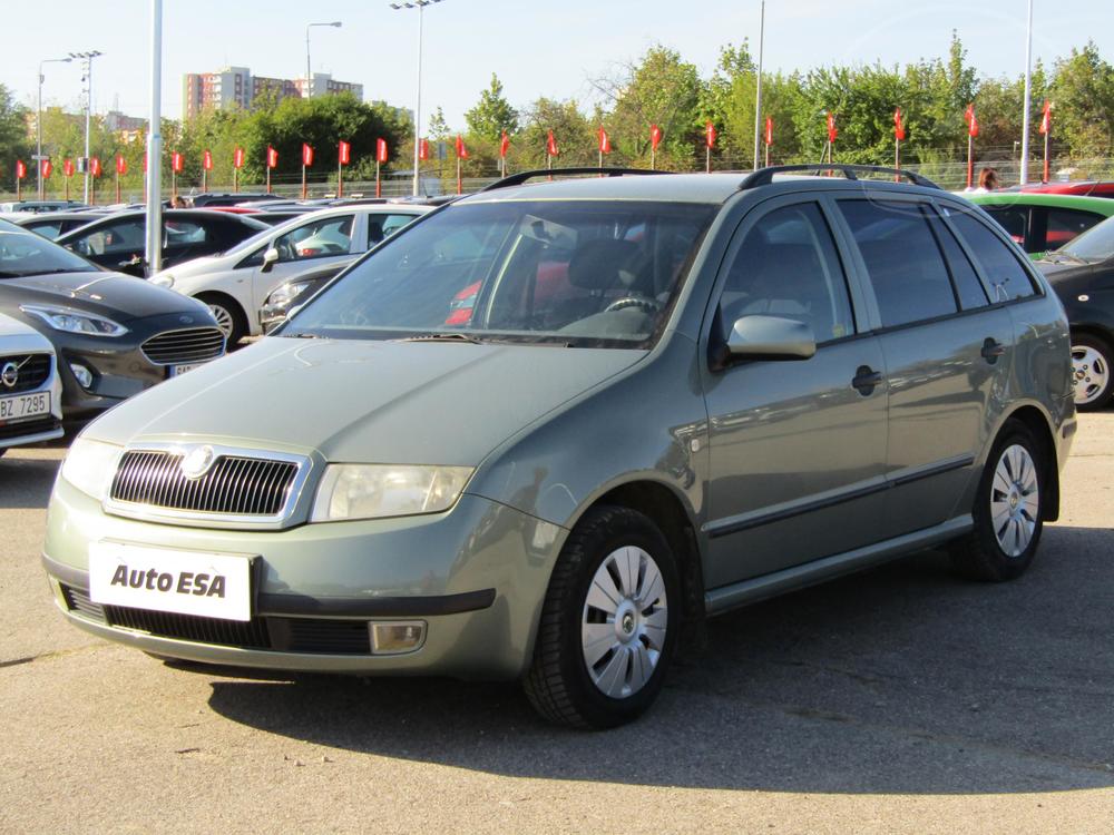 koda Fabia 1.4 i