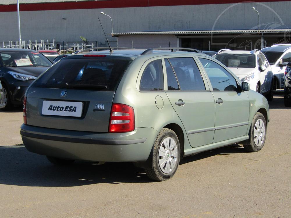 koda Fabia 1.4 i